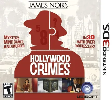 James Noirs Hollywood Crimes (Usa) box cover front
